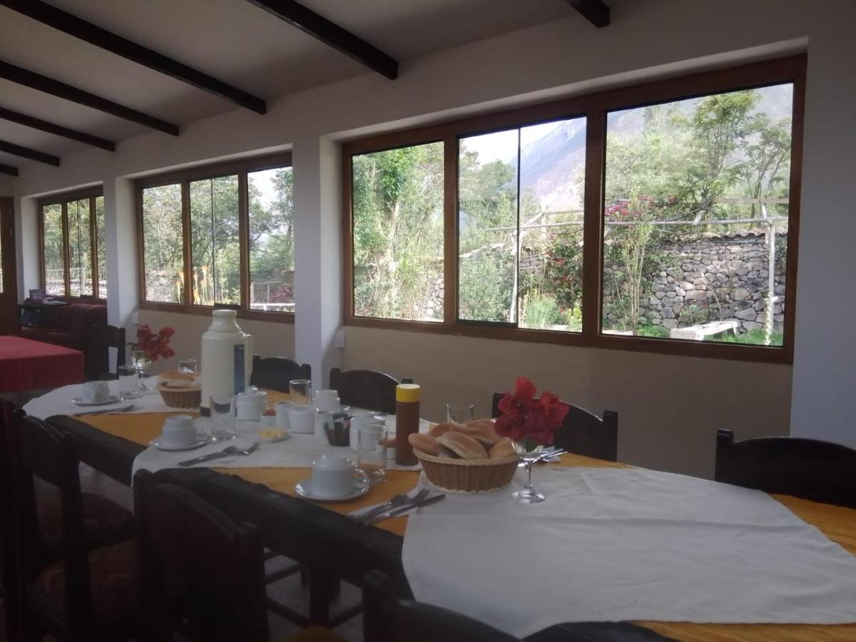 Casa De Mama Valle - Урубамба Экстерьер фото
