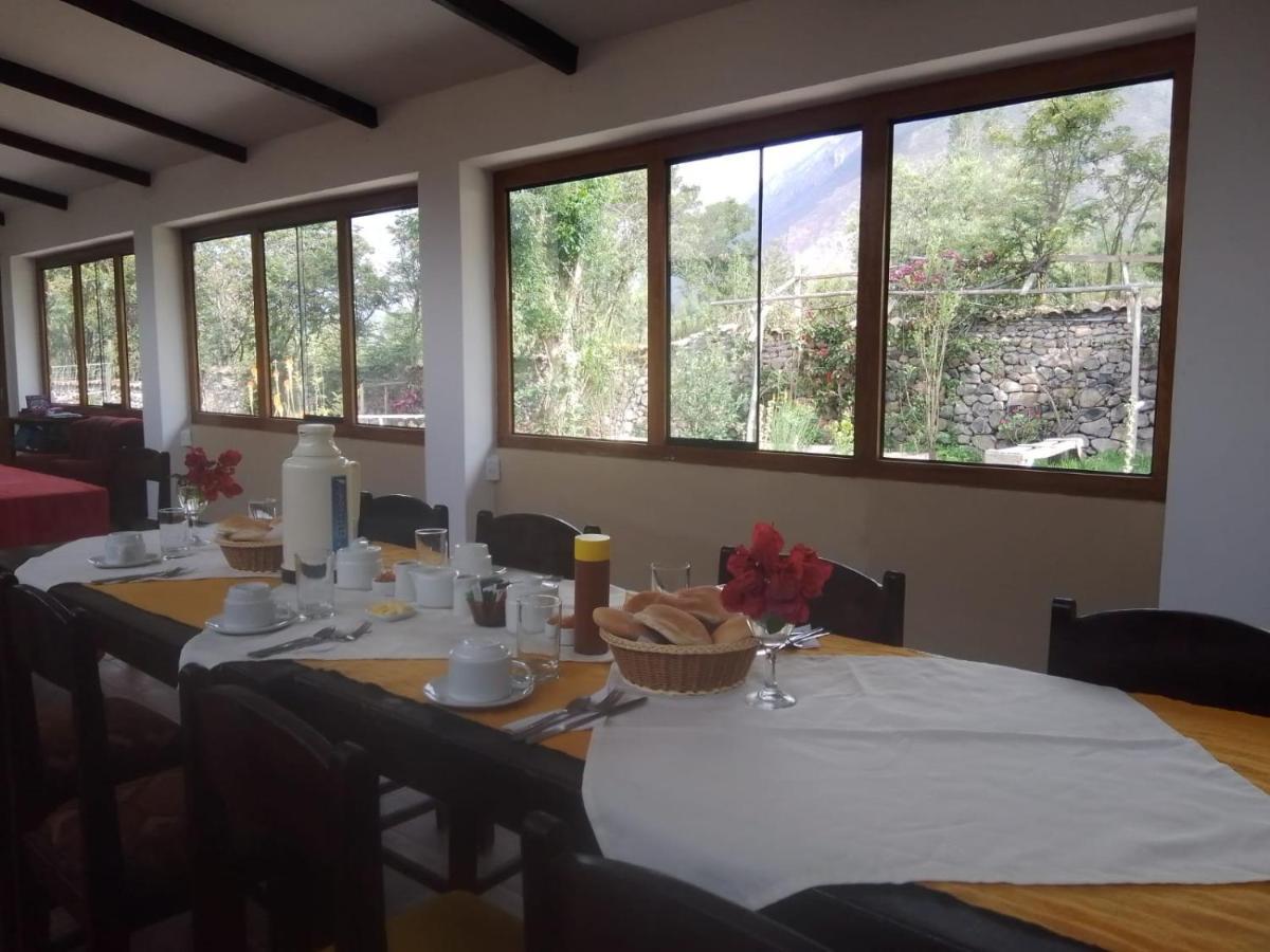 Casa De Mama Valle - Урубамба Экстерьер фото