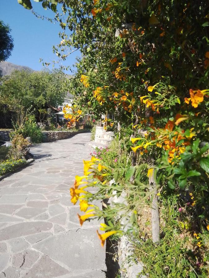 Casa De Mama Valle - Урубамба Экстерьер фото